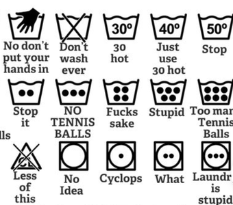 Define Washing Program Classes