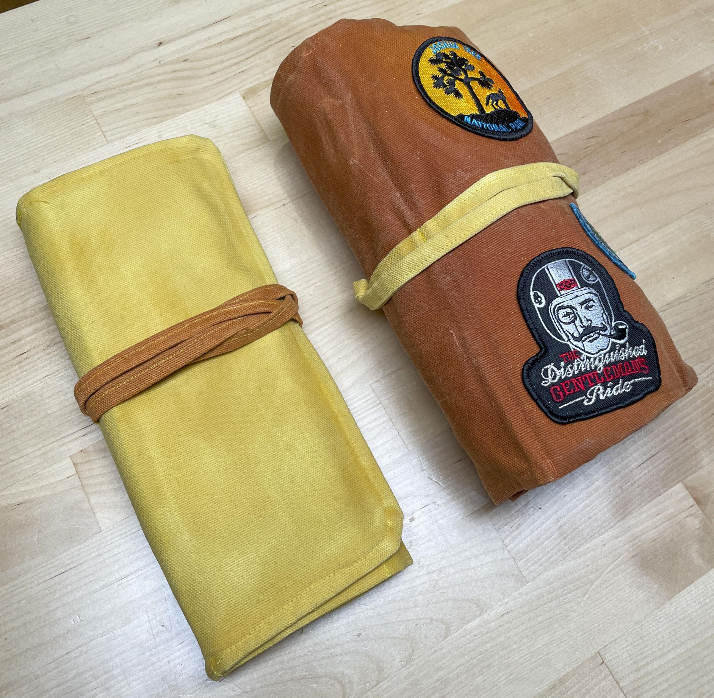 Waxed Canvas Tool Roll 6 Steps (with Pictures) Instructables