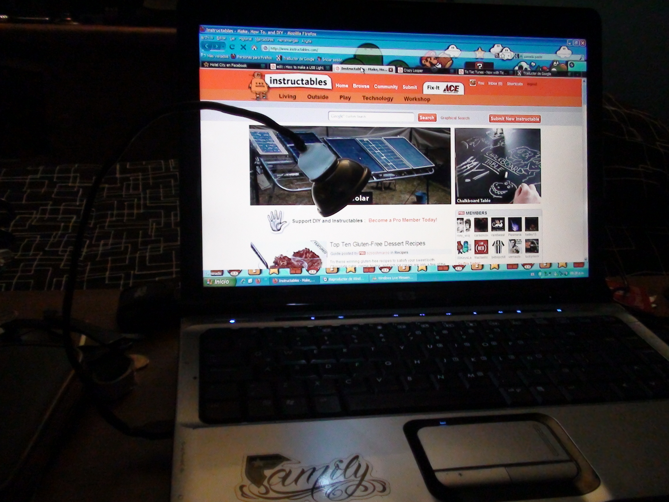 How to Make a USB Light