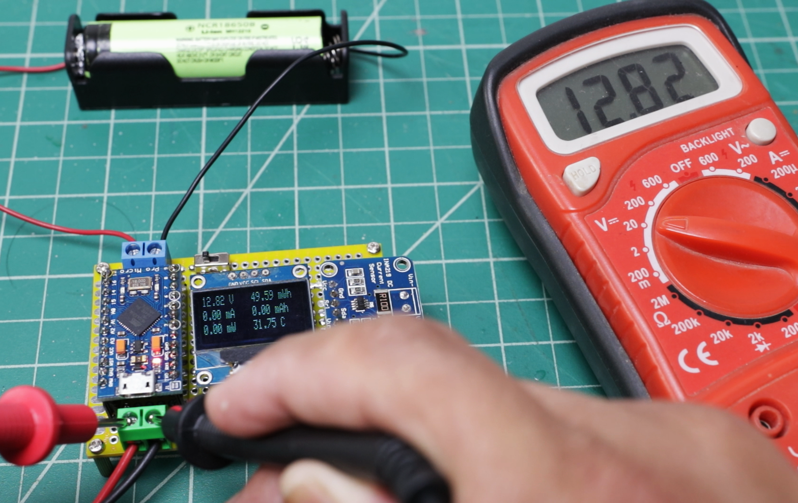 DIY Arduino Multifunction Energy Meter V1.0 : 13 Steps (with Pictures ... Circuit Diagram