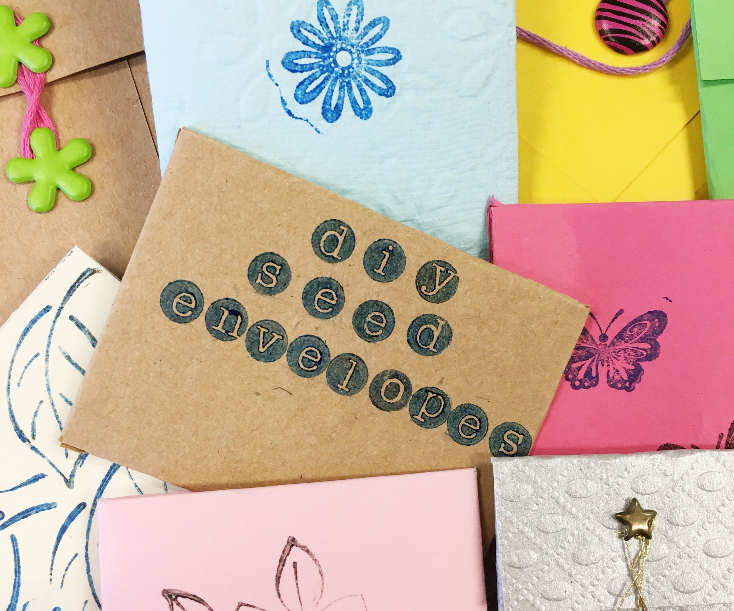 Seed Saving Envelopes