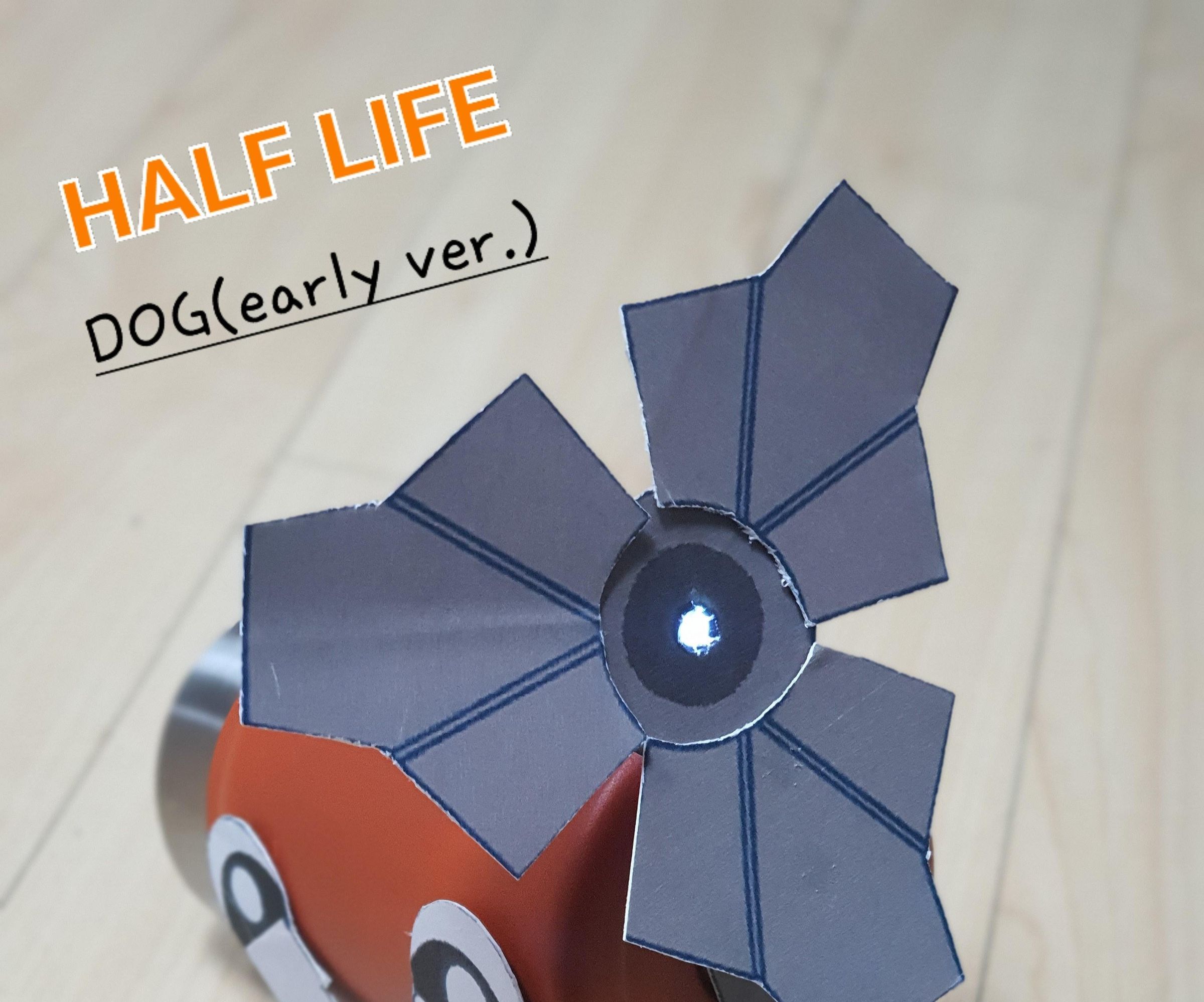 Half-life Dog(early Version)