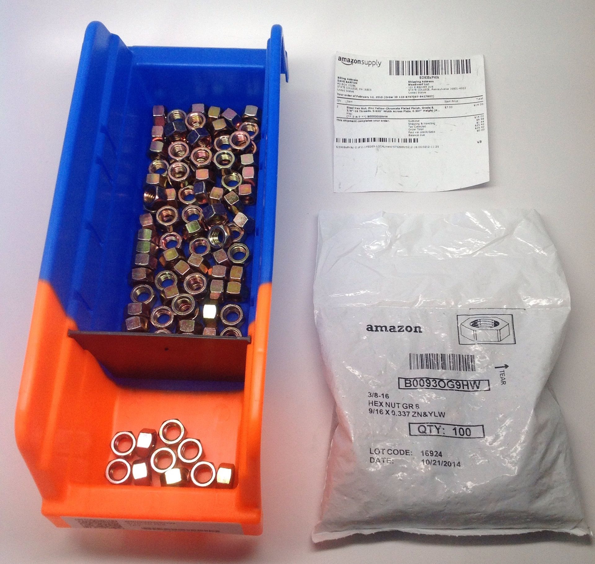 Manage Your Own Fastener Inventory 5 Steps Instructables