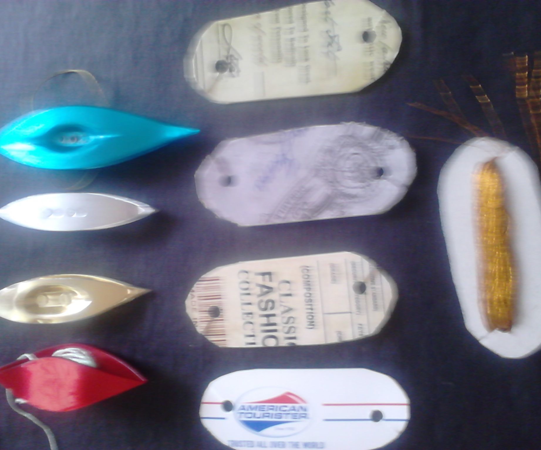 Cardboard Tatting Shuttle 6 Steps Instructables