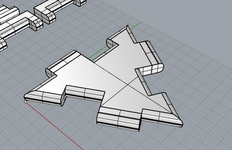 Refining Triangle Pieces