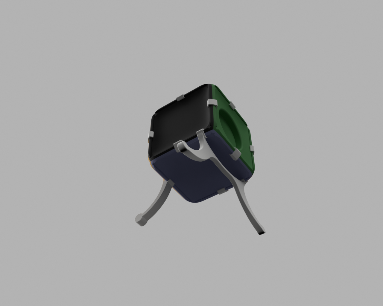 Desktop Speaker Clip on Legs