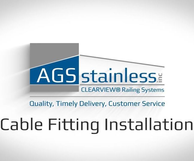 How to Install Cable Railing Fittings