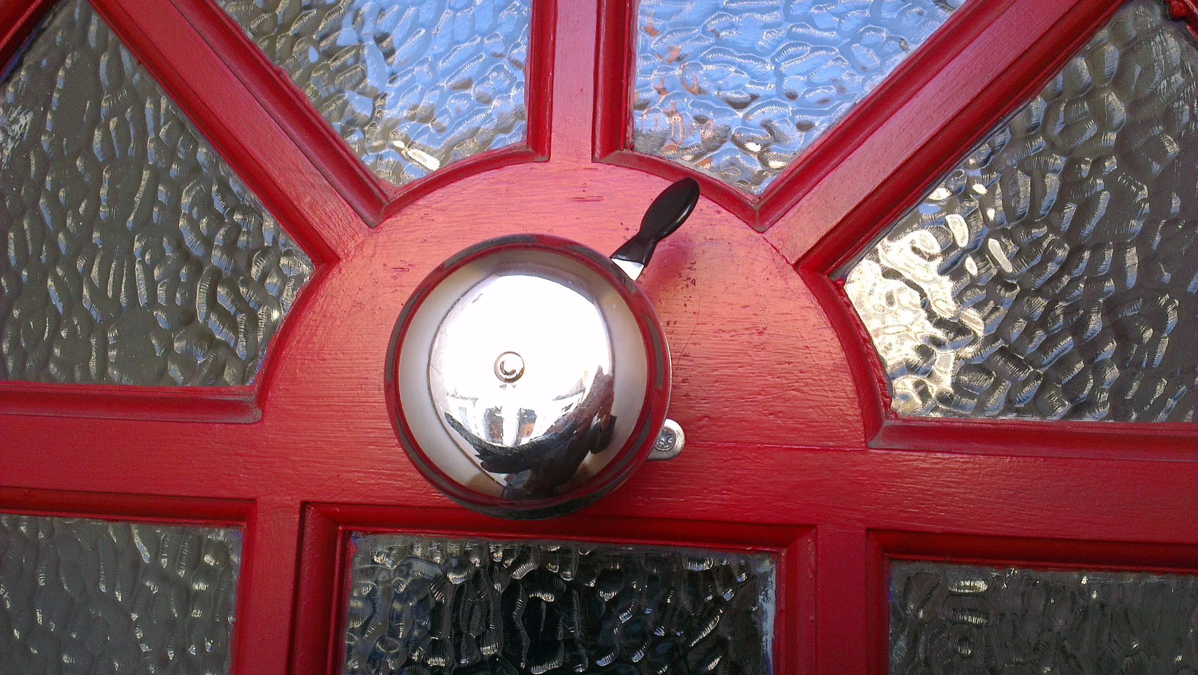 Bicycle Bell Doorbell