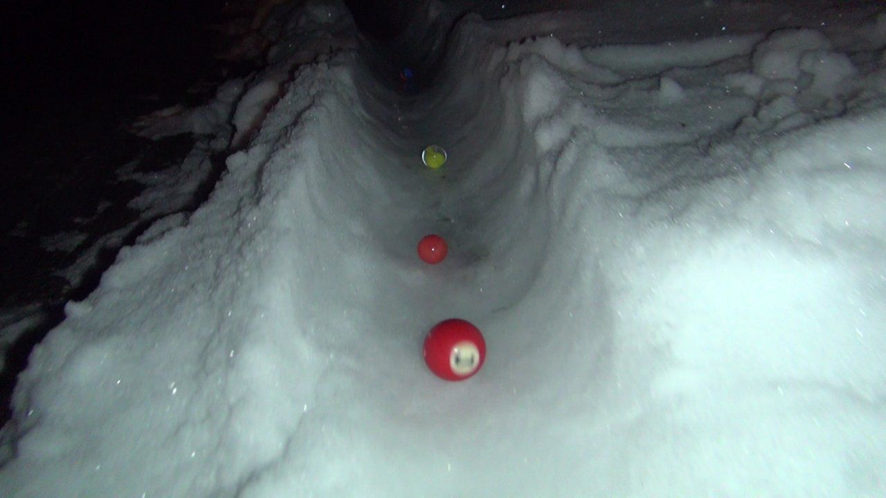 Ice Bob Marble Run