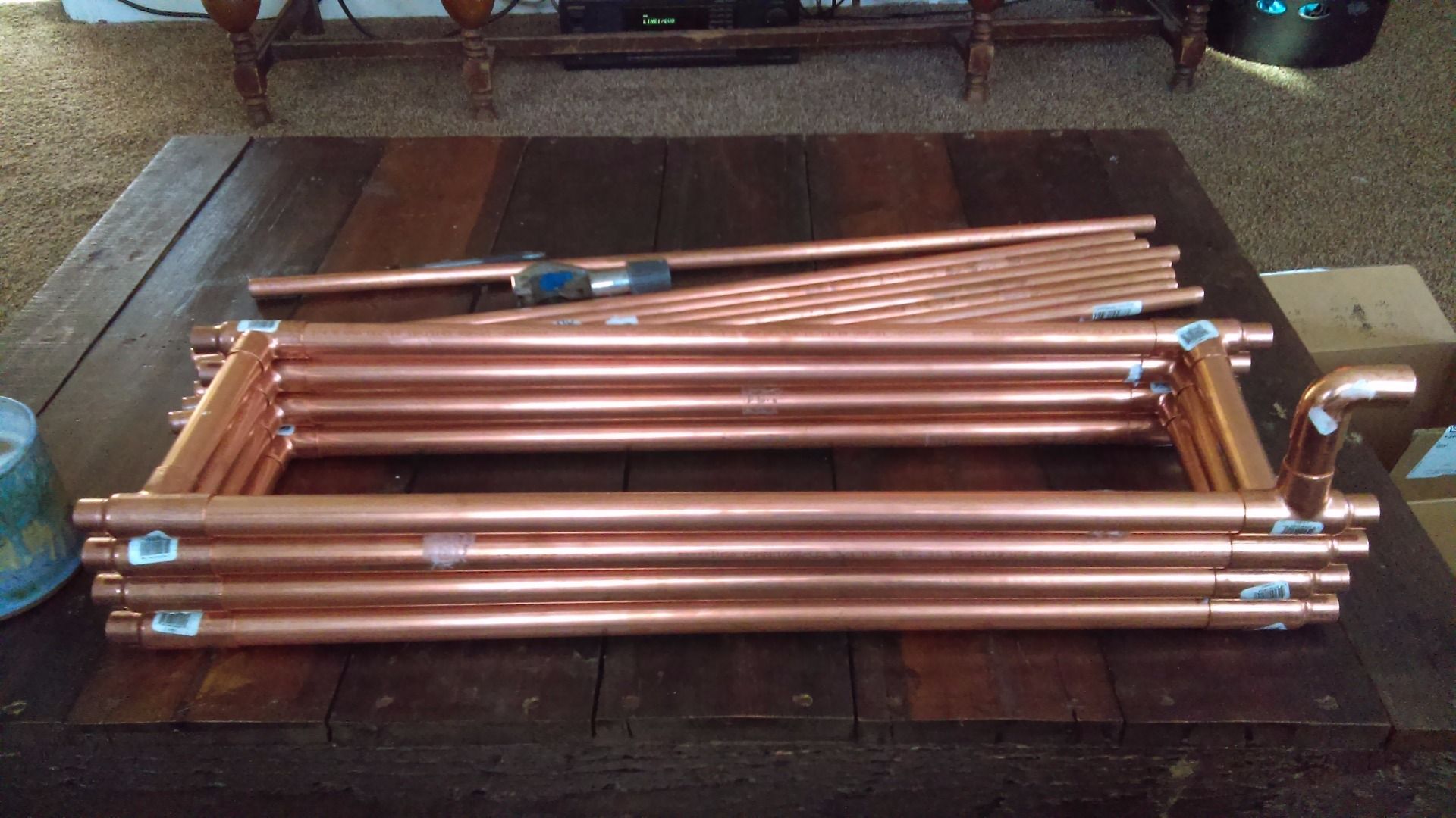 Heavy Duty Counter Flow Wort Chiller 5 Steps (with Pictures