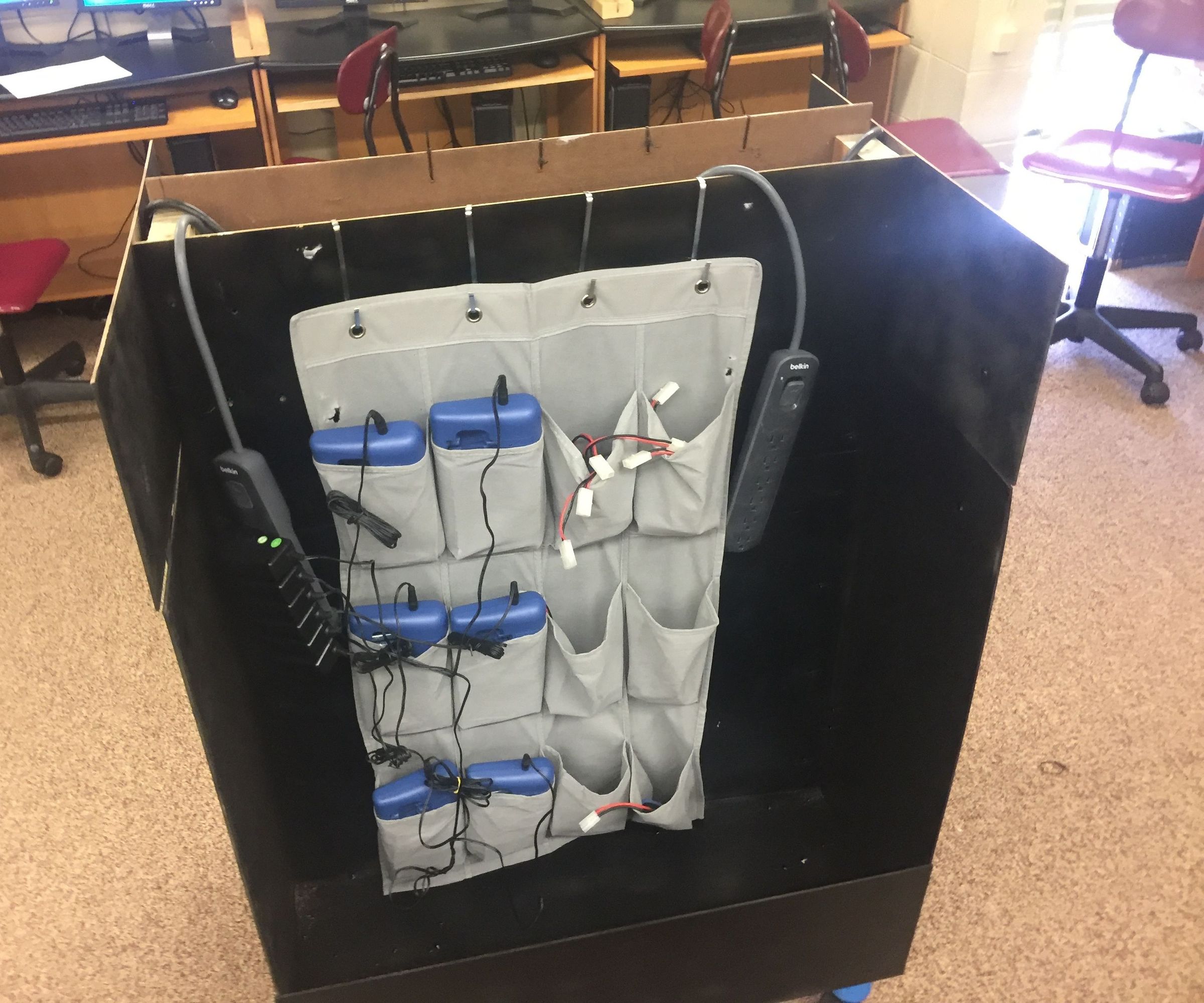 Mobile Charge Cart