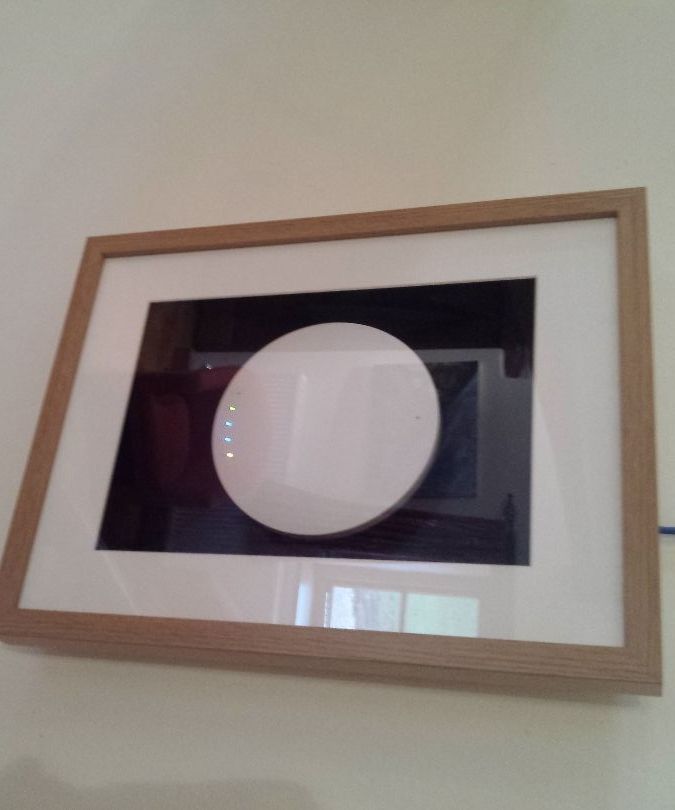 Wireless Access Points in Plain Site