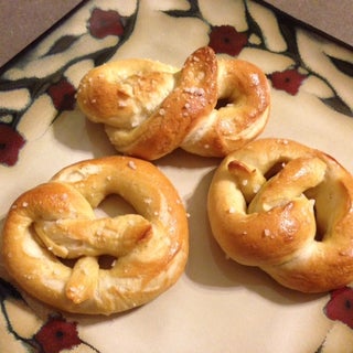 Homemade Pretzels (2 Types: Traditional and Cream Cheese Filled) : 14 ...