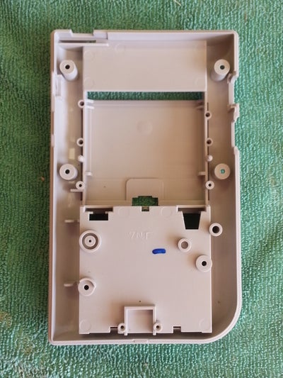 Dis-assembly of Holster, Game Boy, and Wiimote