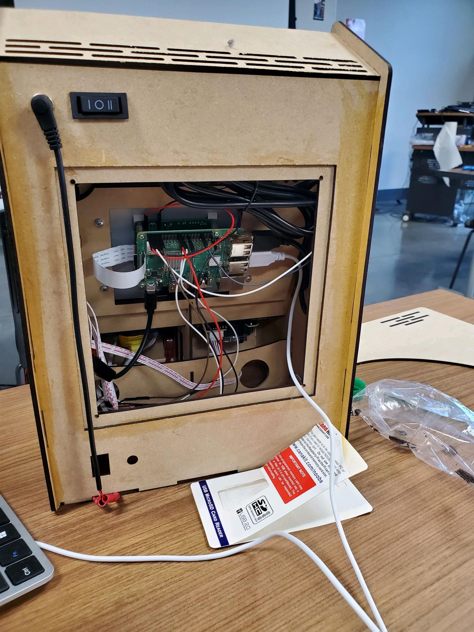 Mini Pi-Powered Arcade Machine : 12 Steps (with Pictures) - Instructables