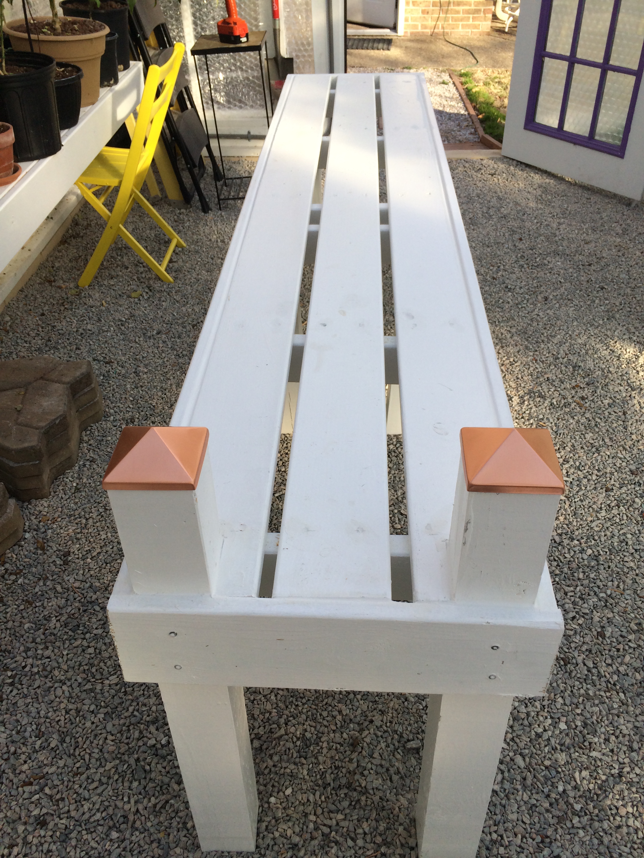 Dutch Bucket Grow Table