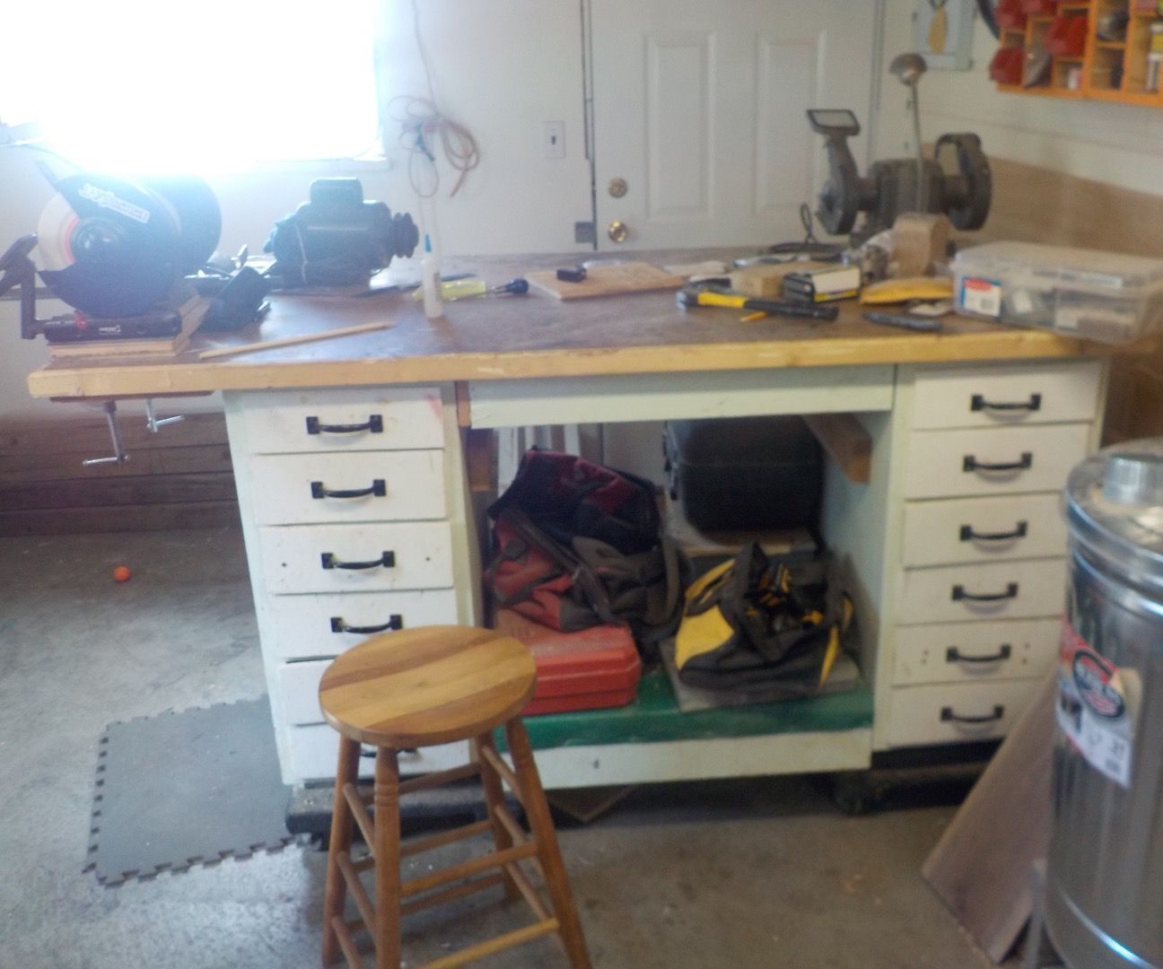 How to Build a Really Complex Workbench in a Weekend!