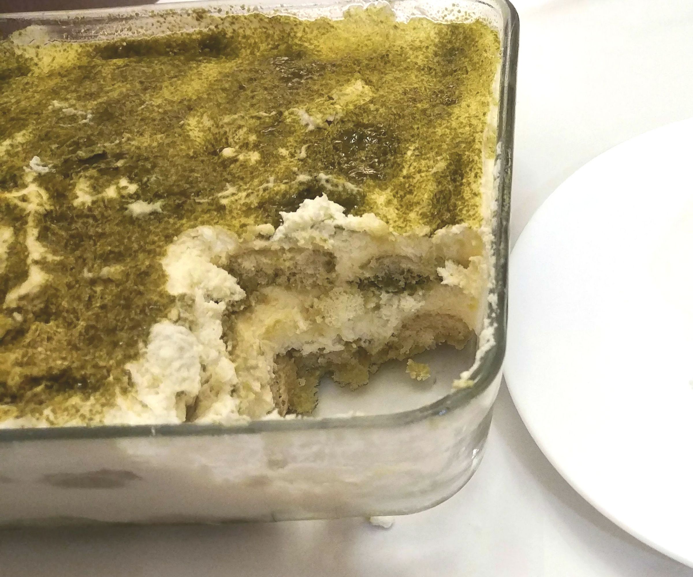 Matcha Tiramisu