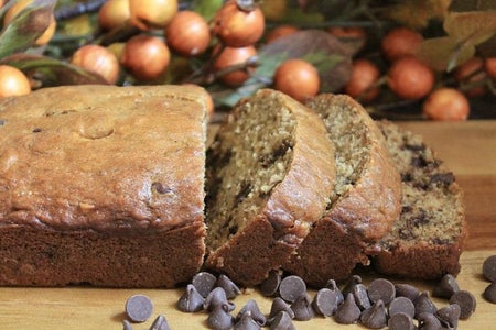 Prepare Loaf Pan and Mash Bananas