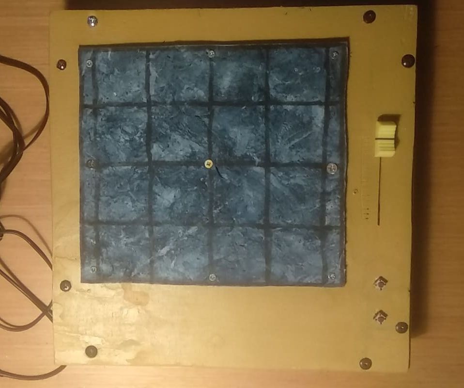 16 Note Midi Controller