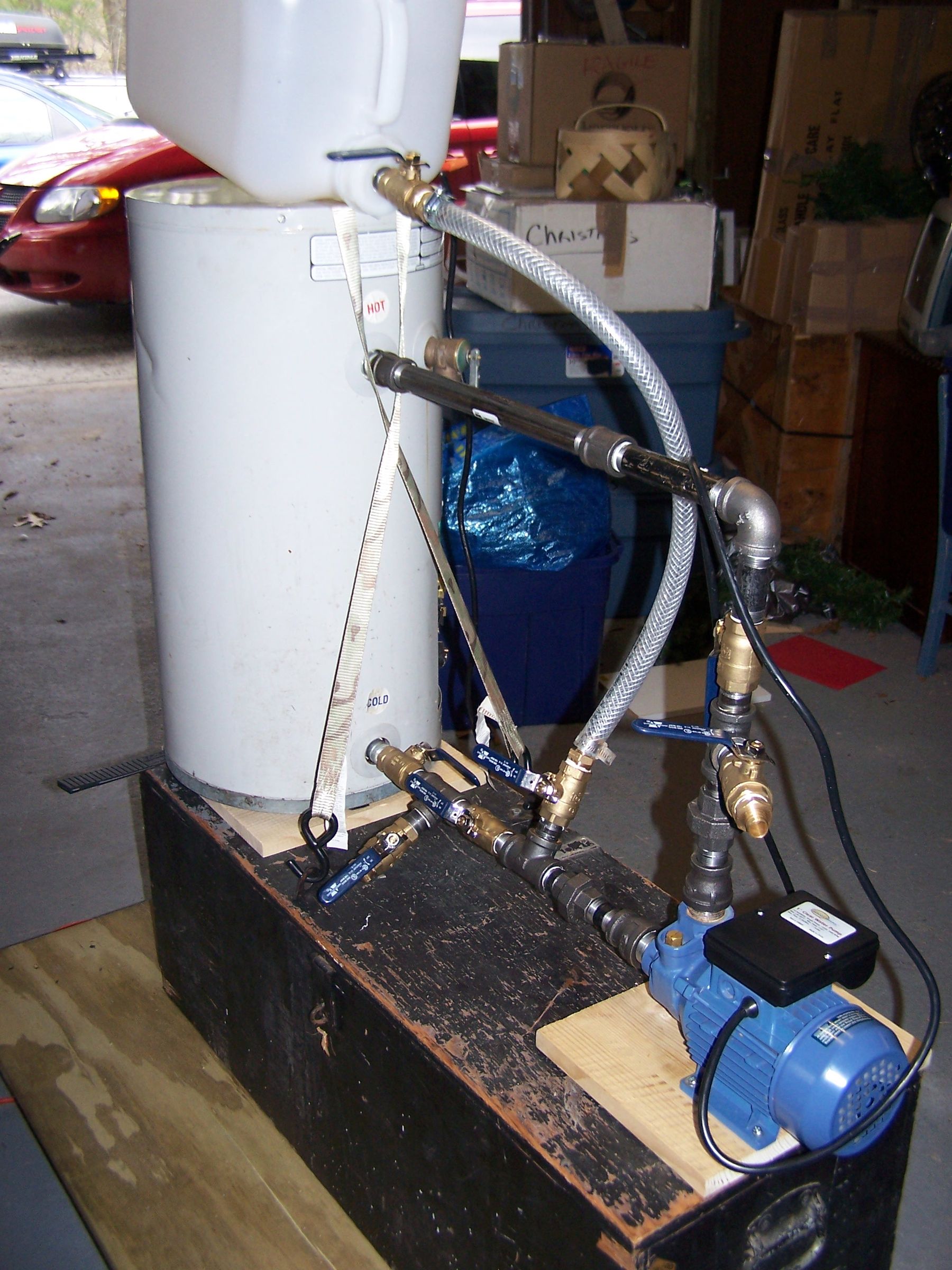 Make Your Own Biodiesel Processor
