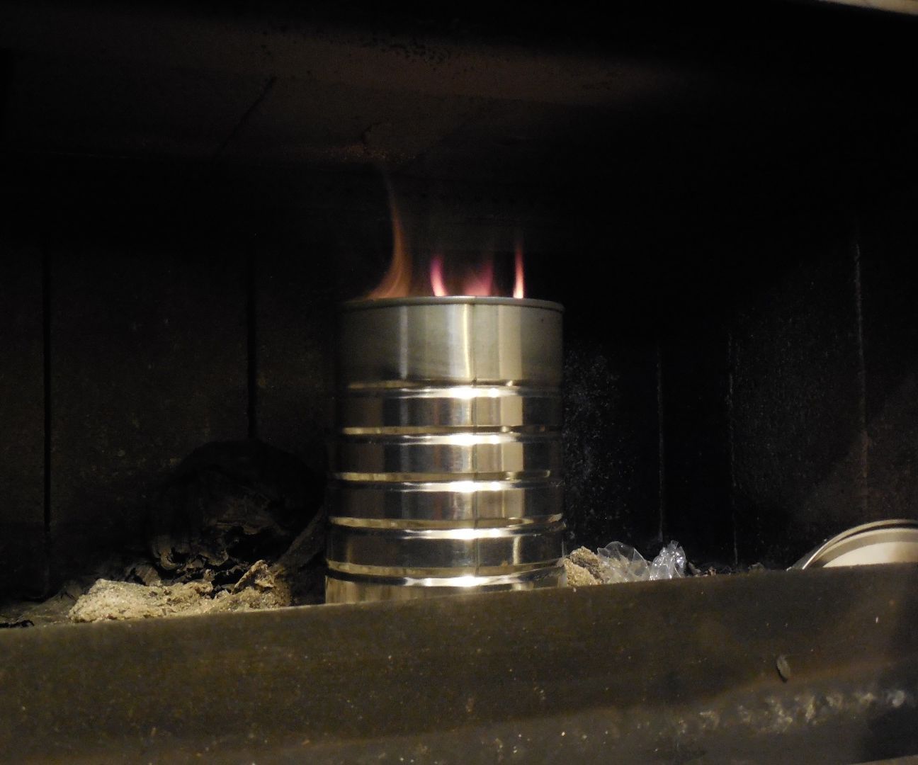 Vegetable Oil Burner (very Simple)