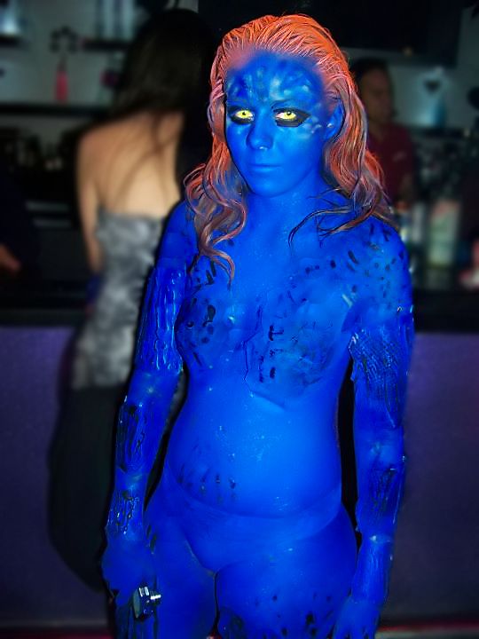 Sexy Mystique Costume