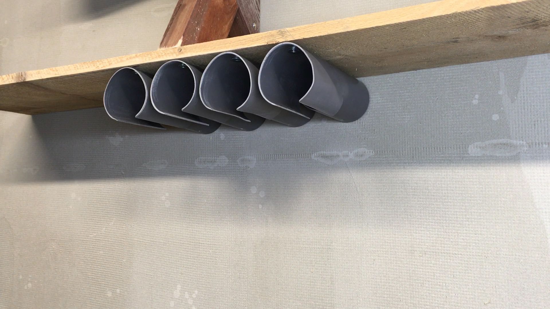 How to Make Cordless Driver Holder From PVC Pipe : 5 Steps (with ...