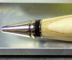 Woodturning a Plywood Cigar Pen