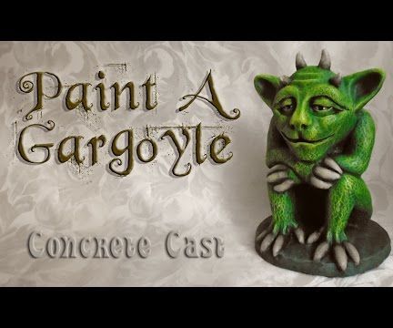 Paint a Gargoyle 