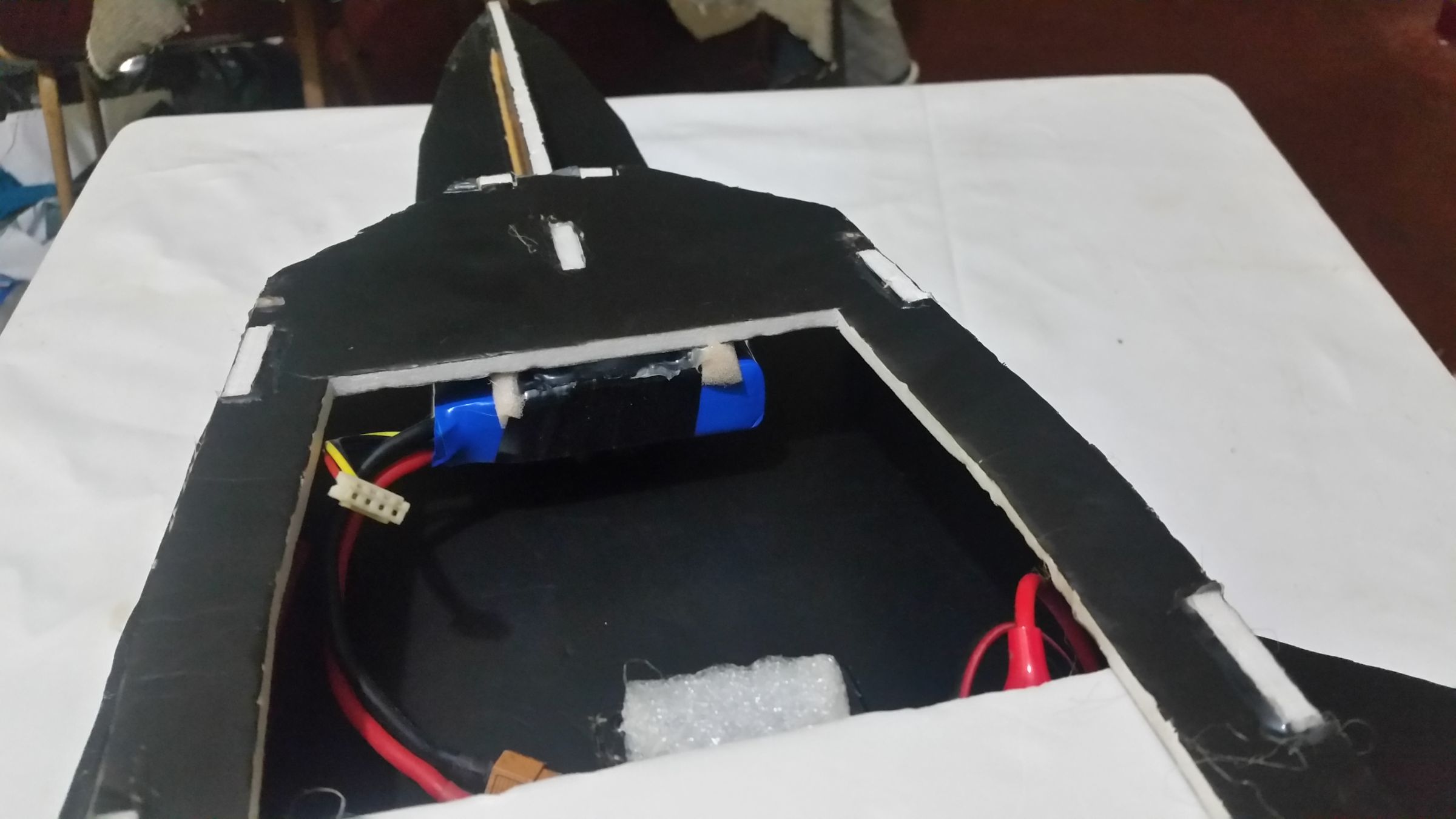RC Fighter Jet With Autopilot System 30 Steps (with Pictures