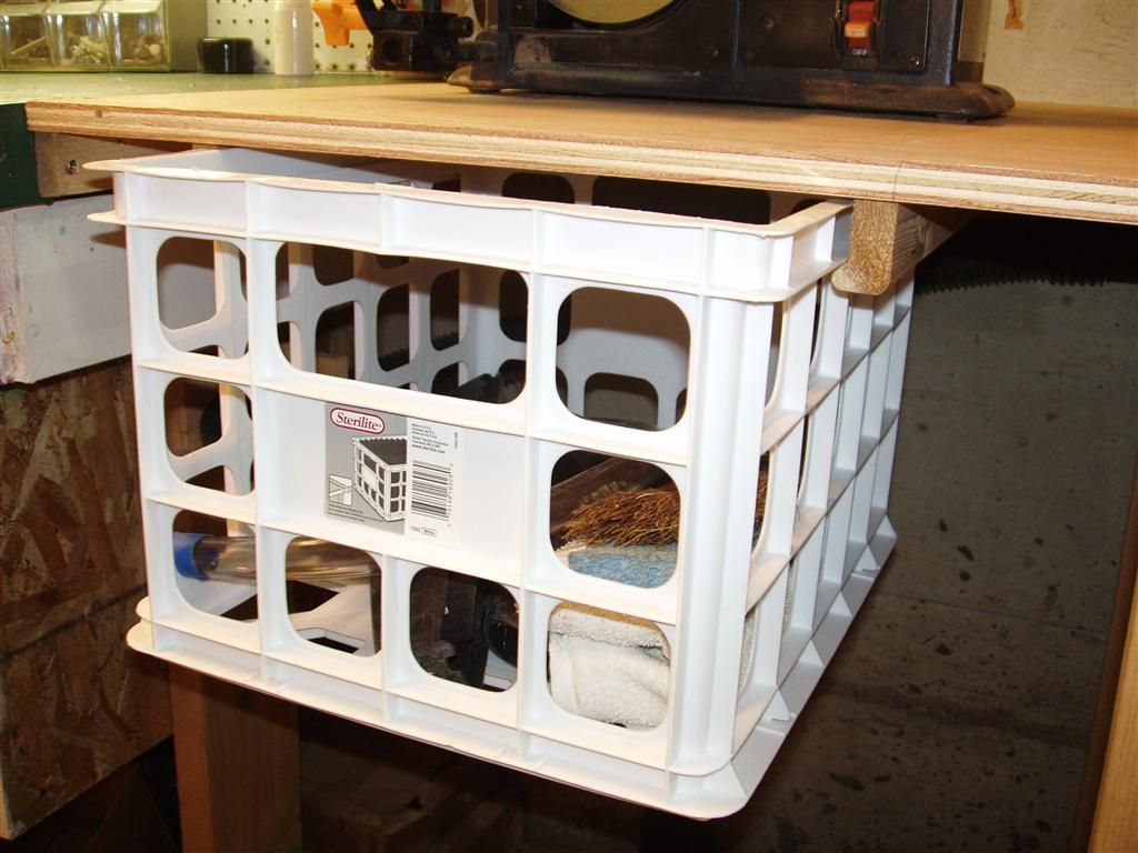 Simple Shop Storage Bins