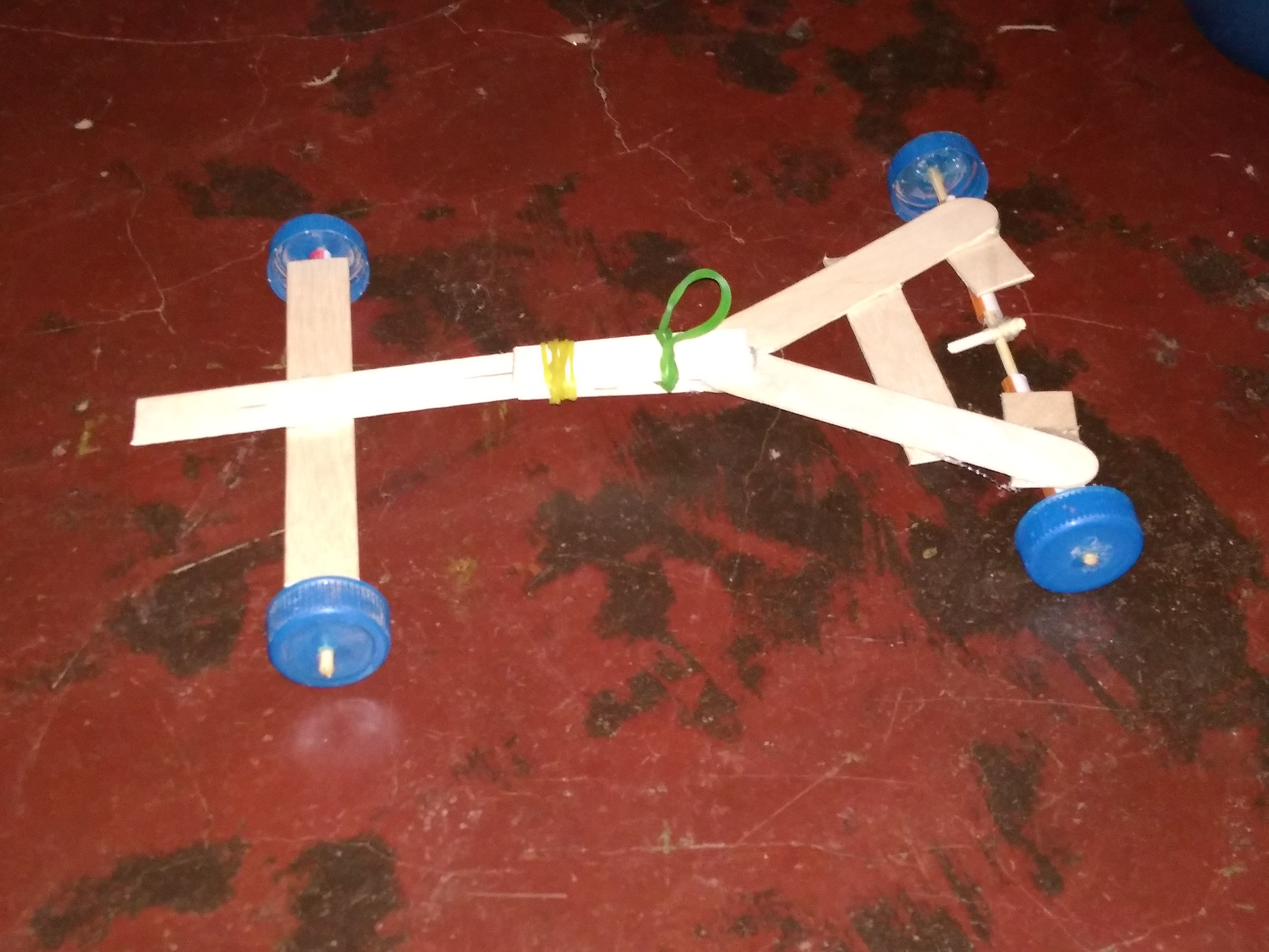 Stick Car