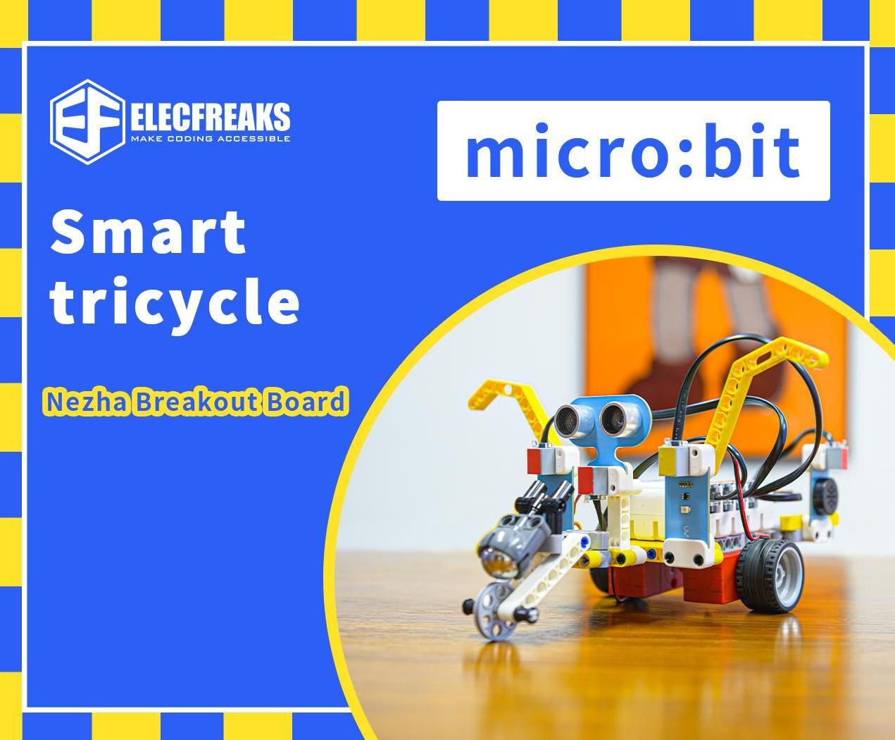 How to Make a Smart Tricycle？