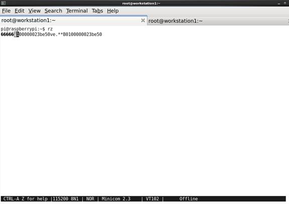Transfer File From Computer to Raspberry Pi Using USB-Serial Cable : 6 ...