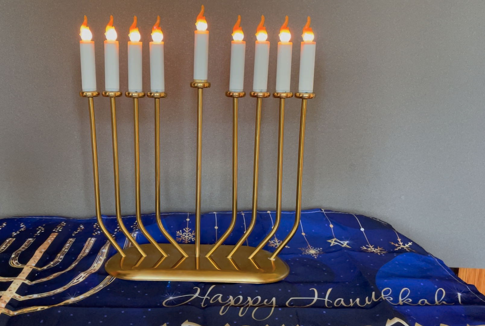 LED Candle Holder