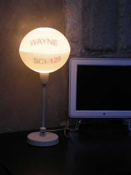 Modified Desk Lamp (iMac Style)