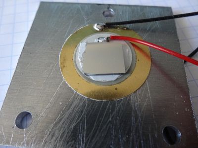 The Experiment: Version 2 With Piezo