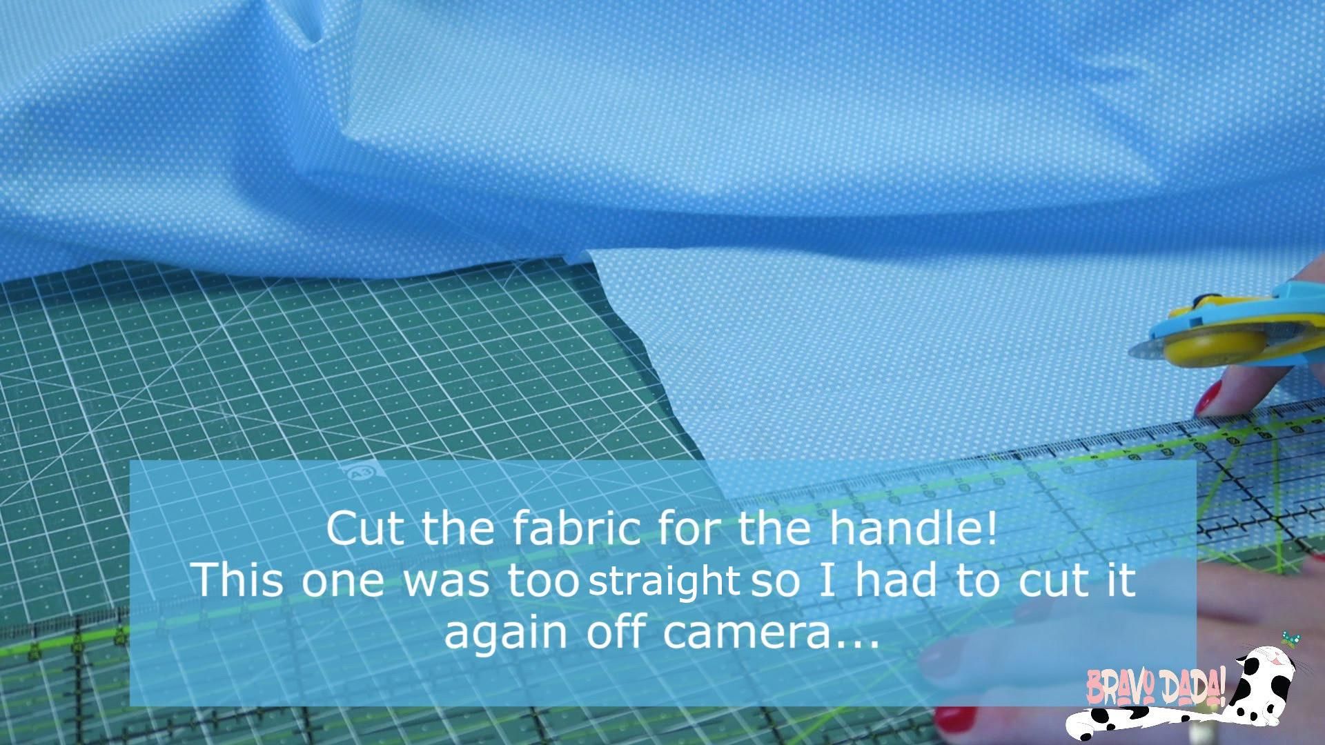 DIY How to Make a Quilted Sewing Machine Cover Bravo Dada! Sewing