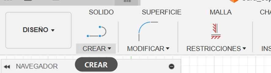 Creación Del Boceto Para La Cara Respaldar