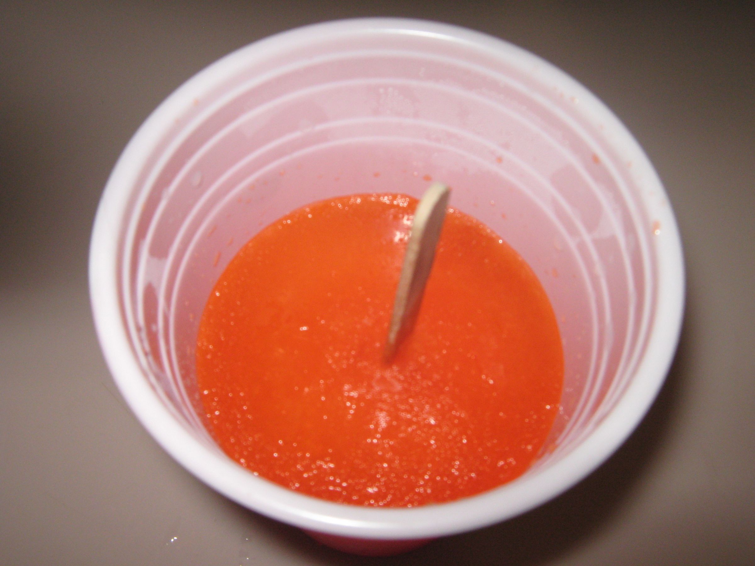Dixie Cup Popsicle