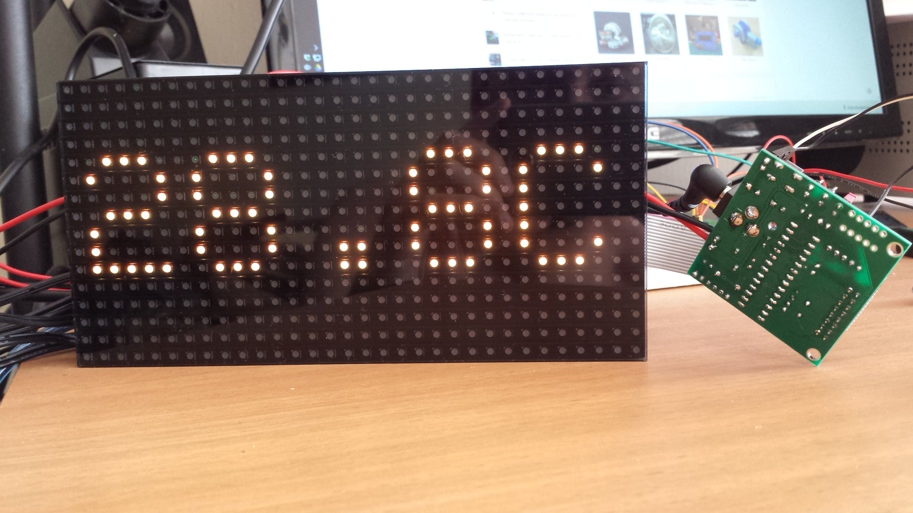 Arduino UNO Based HUB75 LED DISPLAY DRIVER : 8 Steps (with Pictures ...