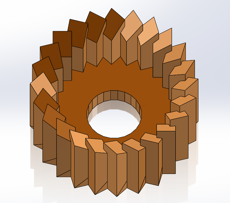 Creating a Unique Holder With the SOLIDWORKS Pattern Feature