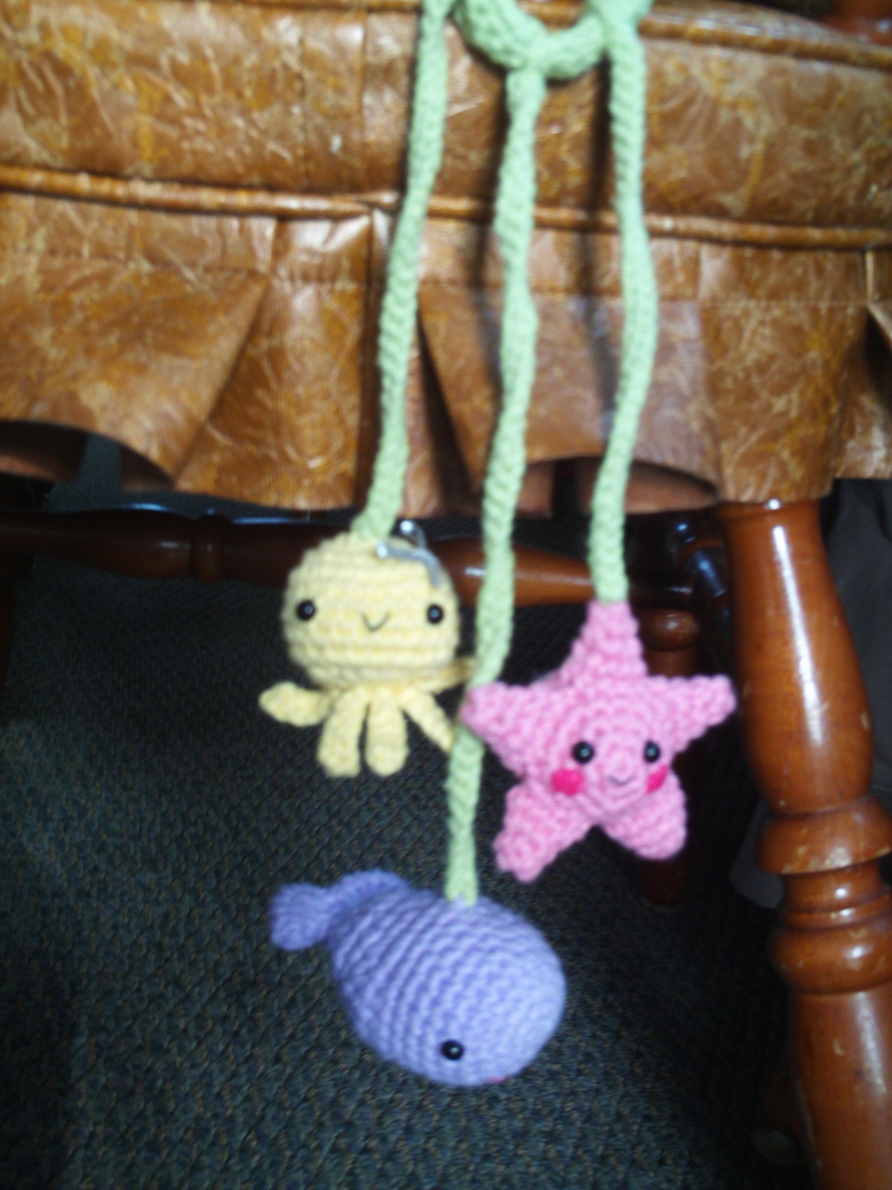 Sea Creature Carseat/ Crib Attachment Toy Instructables