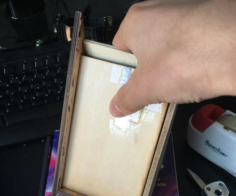 Iphone charging dock with LED
