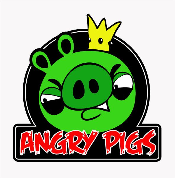 ANGRY PIGS: Real Life Tournament Table