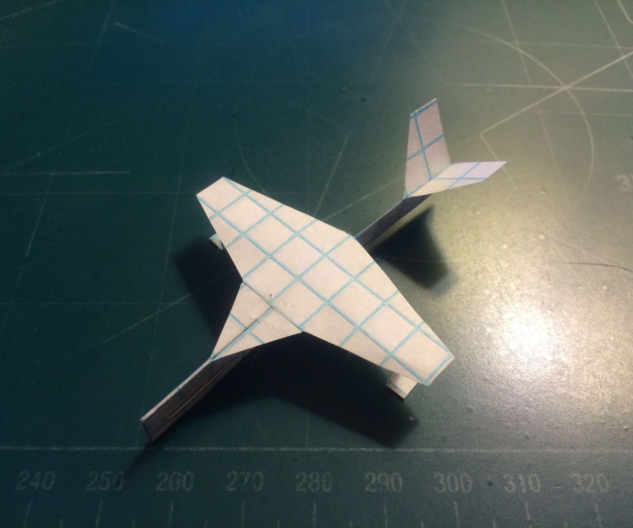 How to Make the Simple SkyTraveler Paper Airplane