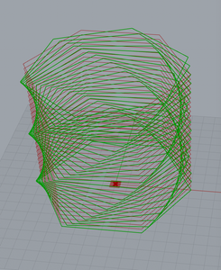 Spiralling Polygons Using Rotation
