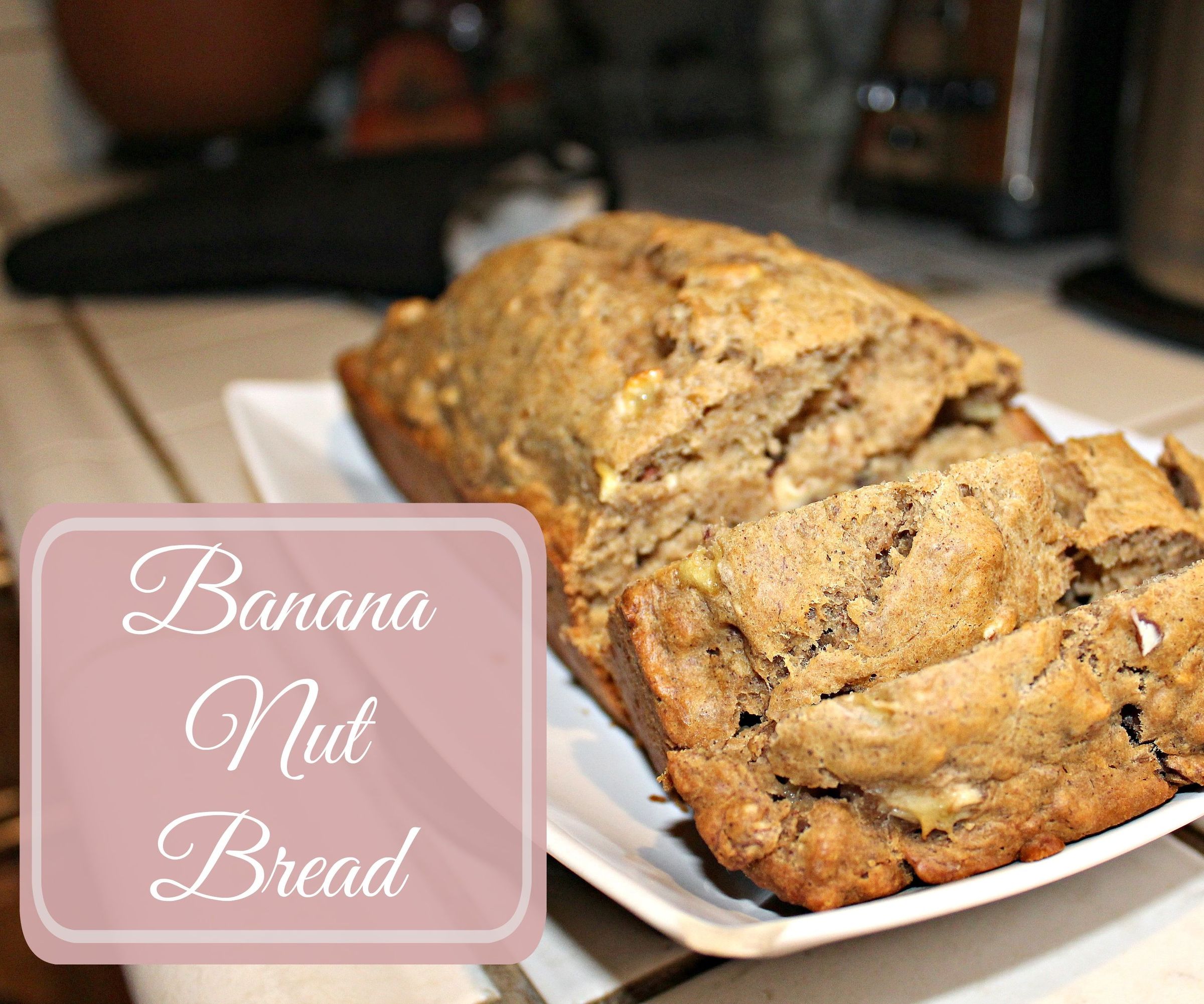 Banana Nut Bread
