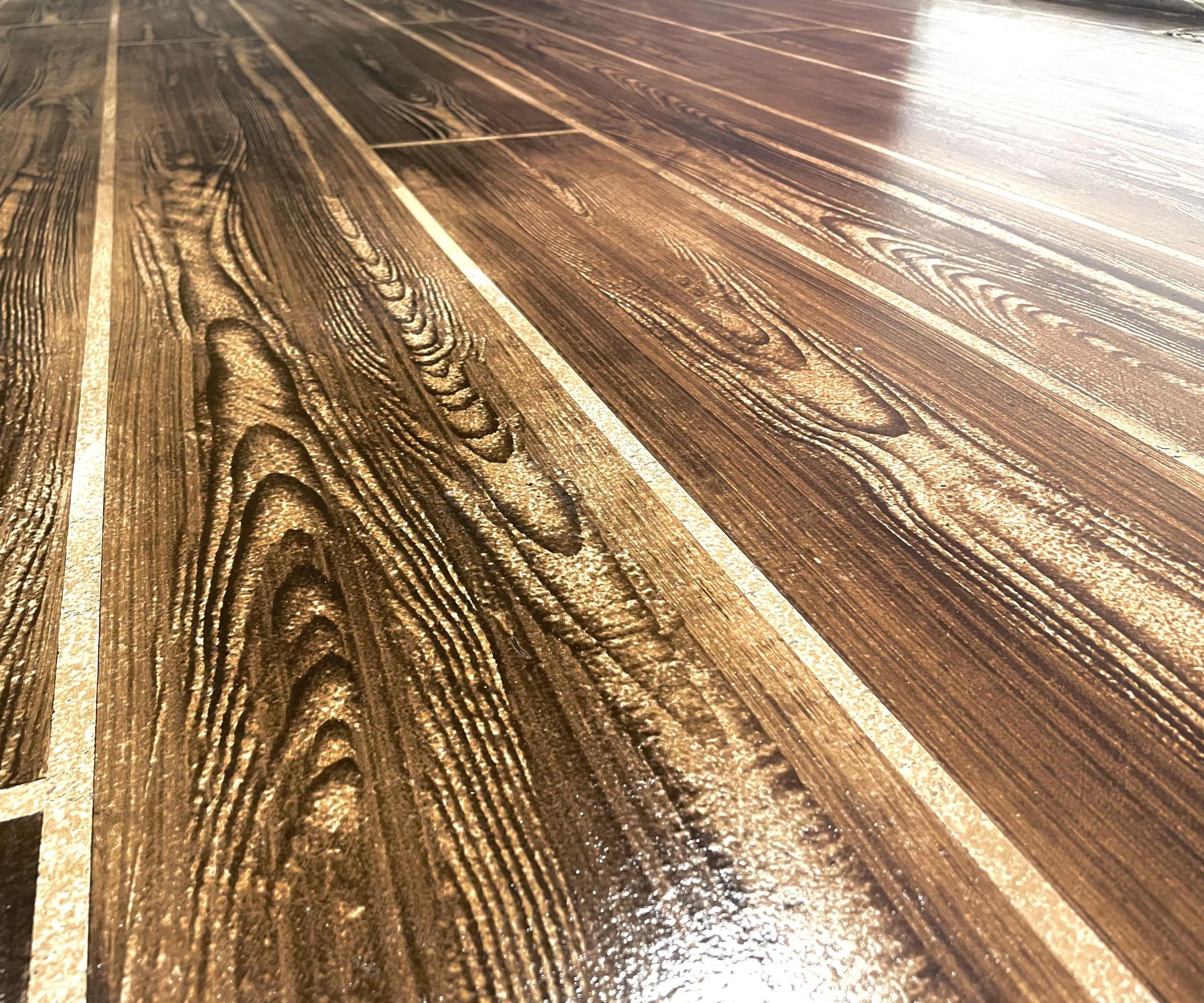 DIY Faux Wood Concrete Floors (with Pictures) Instructables